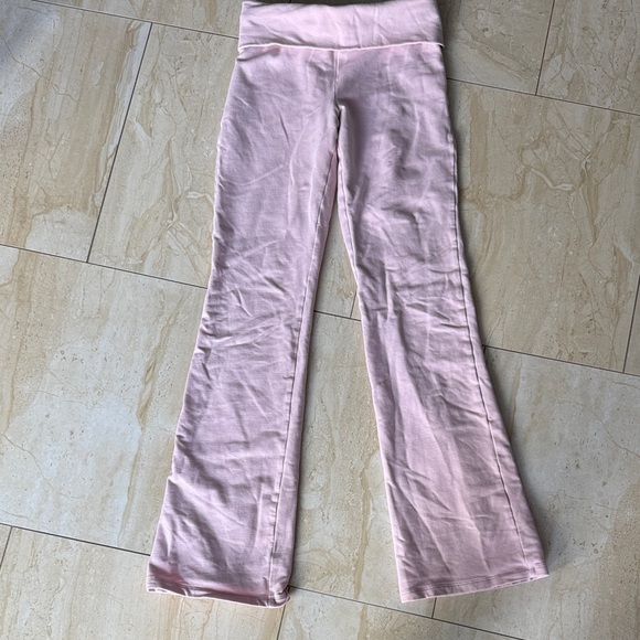 Sunday Best Pants - Aritzia Sunday Best Soft Pink Lounge Pants